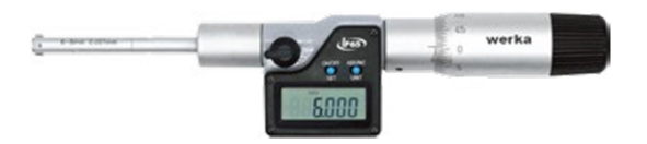 DIGITAL THREE POINT INTERNAL MICROMETERS 217-7473