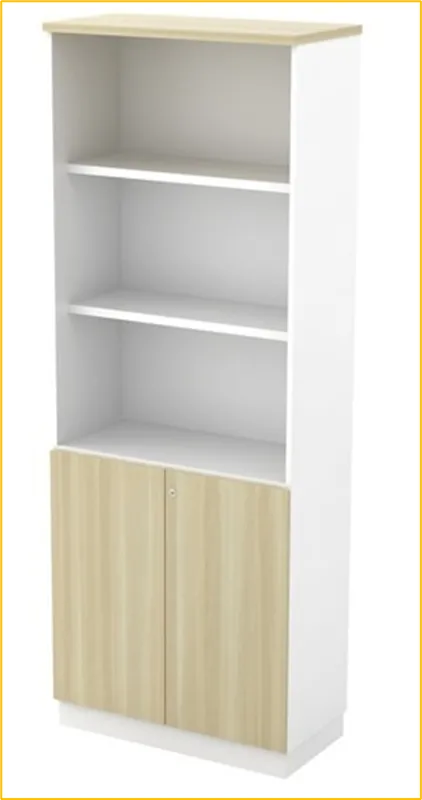 Semi Swinging Door High Cabinet