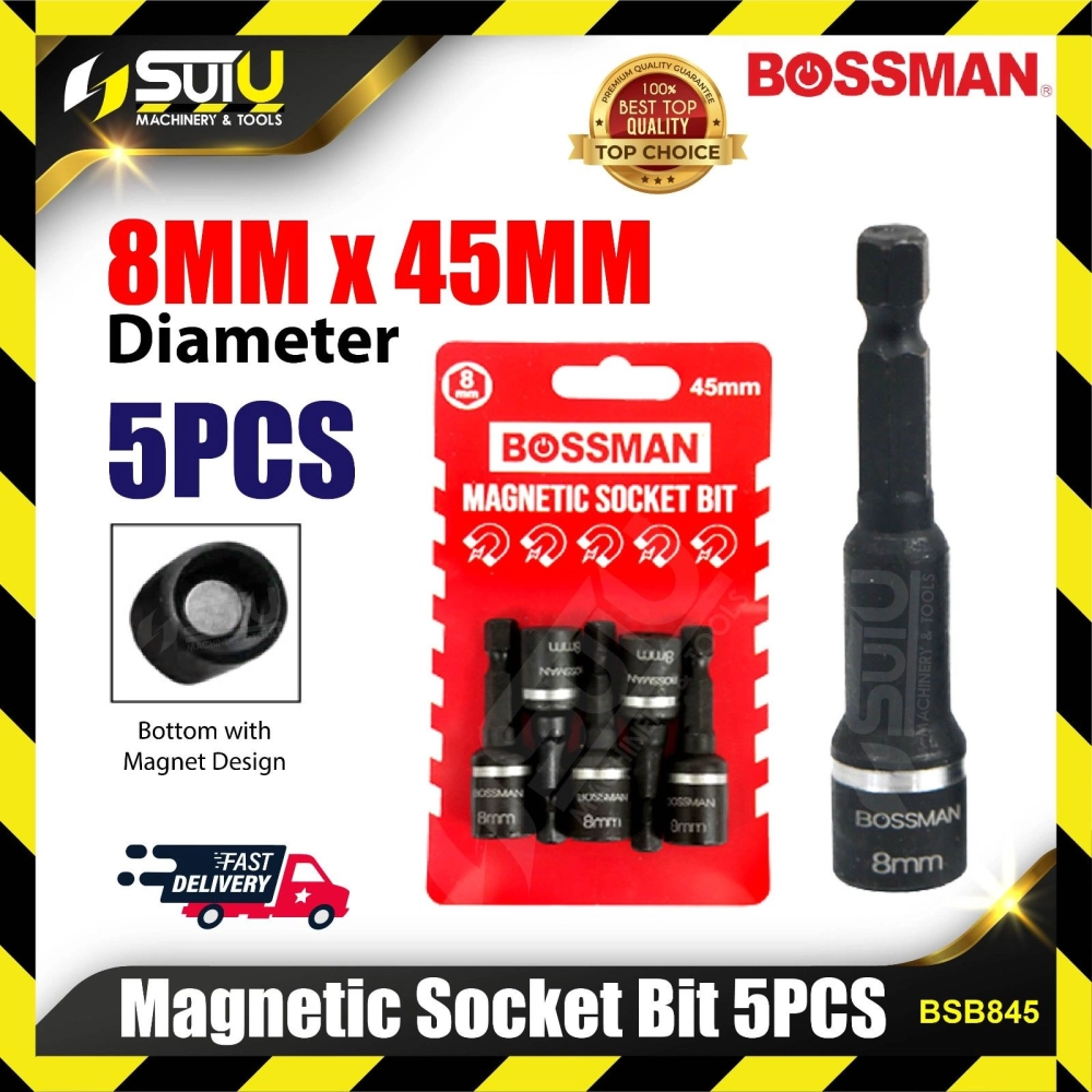 8MM x 45MM (BSB845)