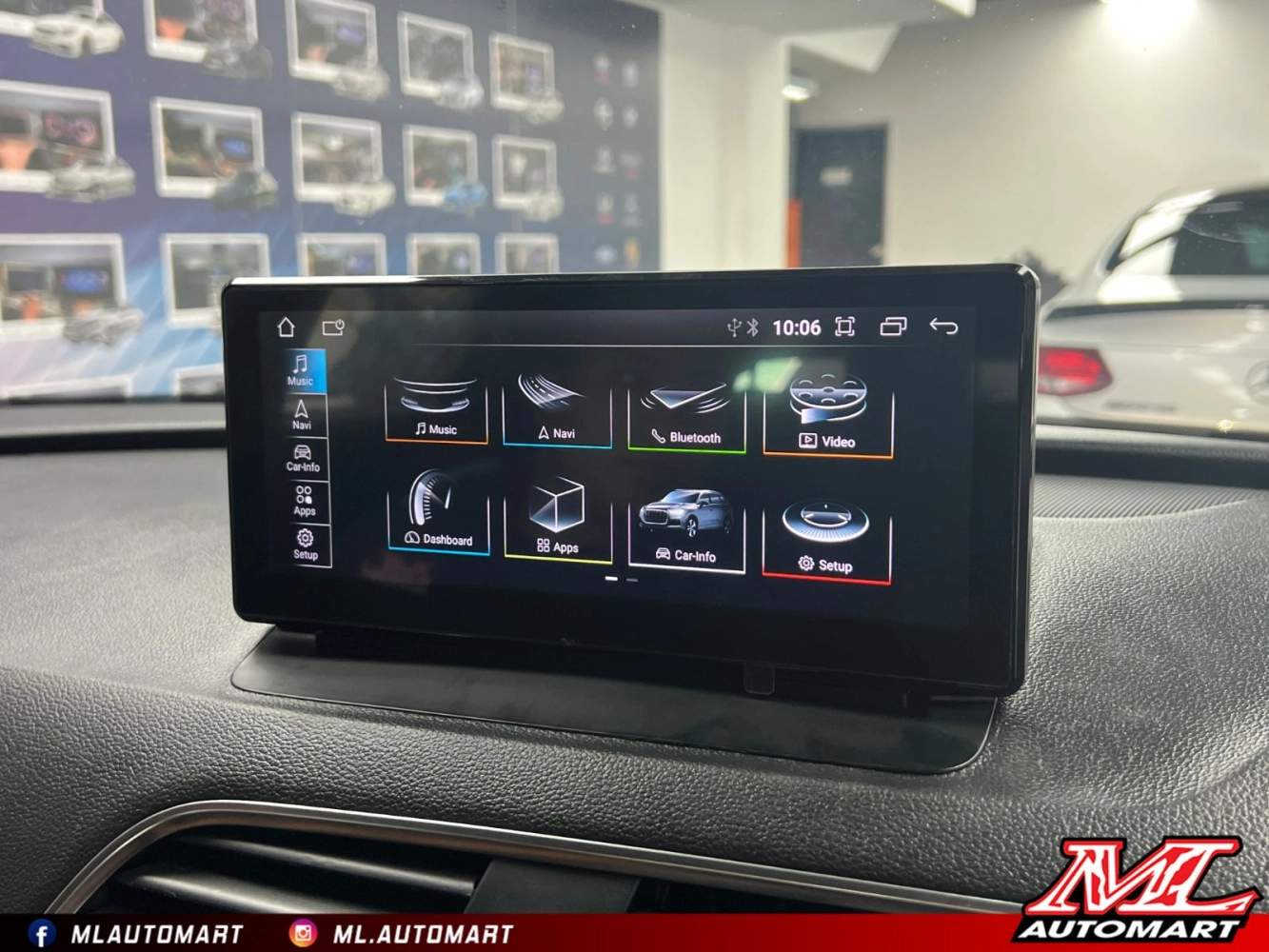 Audi Q3 8U Android Monitor