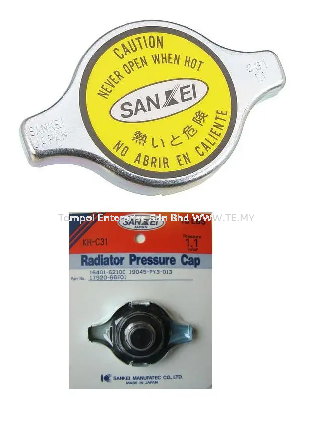 Sankei Radiator Caps Johor, Sabah, Kuala Lumpur, Penang Distributor ...