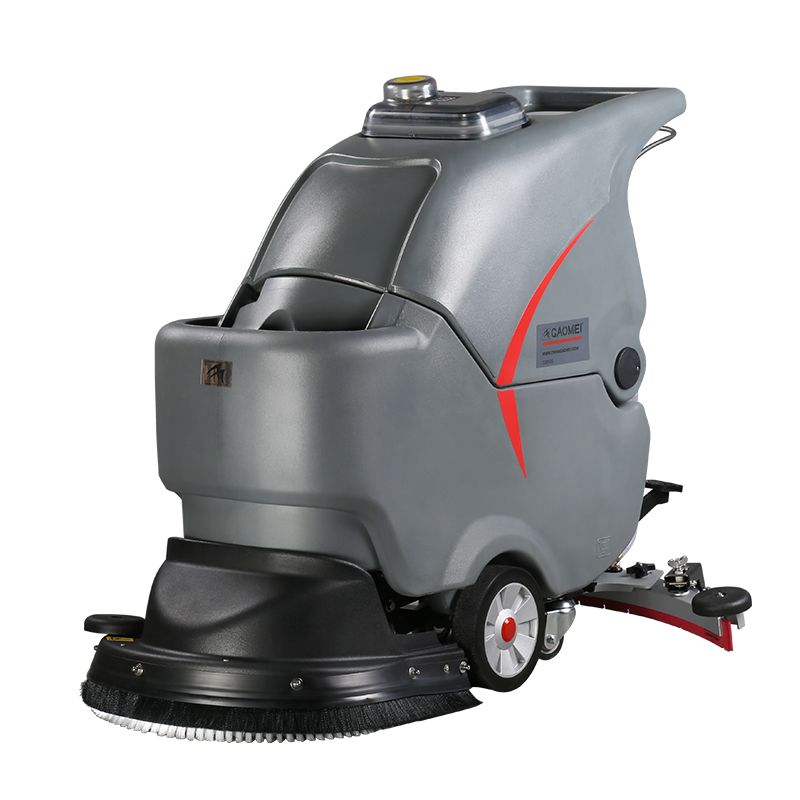 GAOMEI GM50B SINGLE BRUSH WALK BEHIND FLOOR SCRUBBER