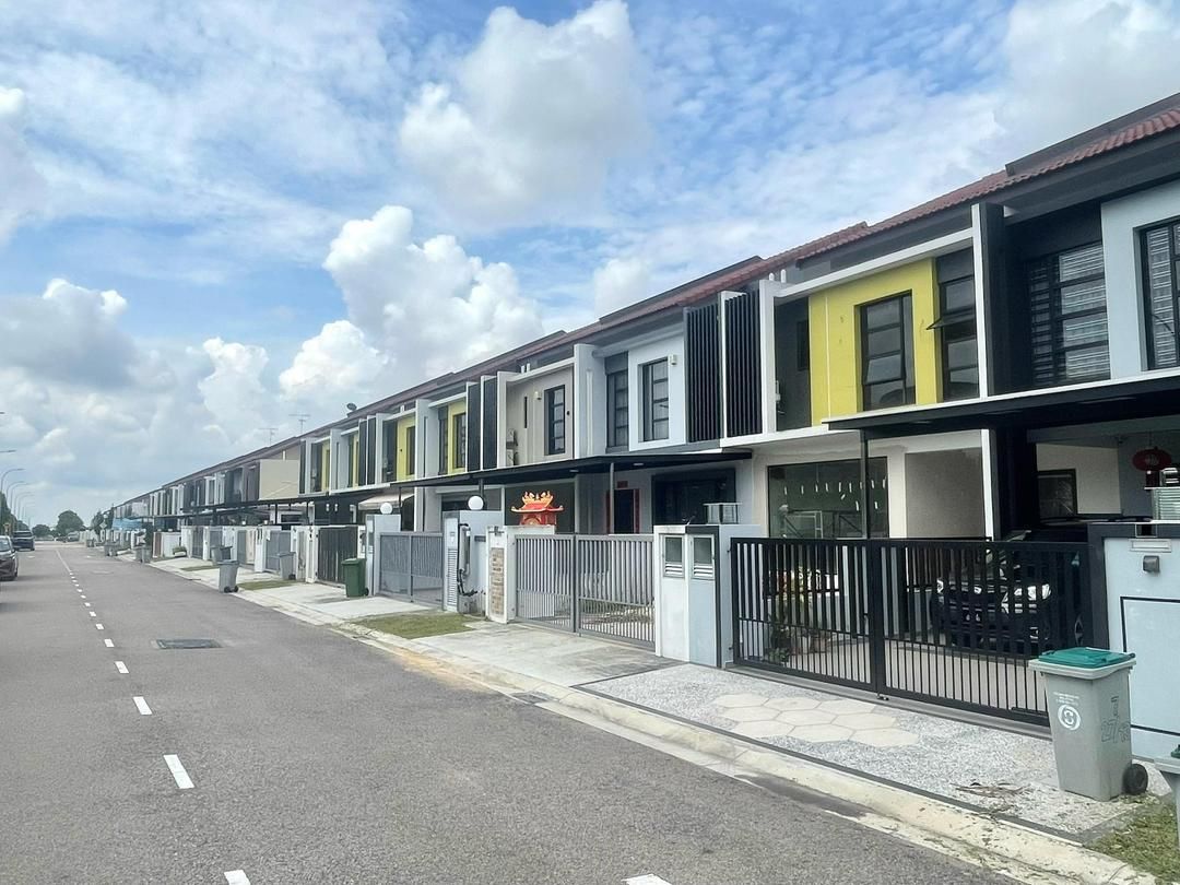 Taman Cello @ Desa Tebrau – Unblock View Terrace Home for Sale