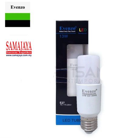 Evenzo 13W 2700k E27 LED Bulb/ LED Stick Bulb (Warm White)