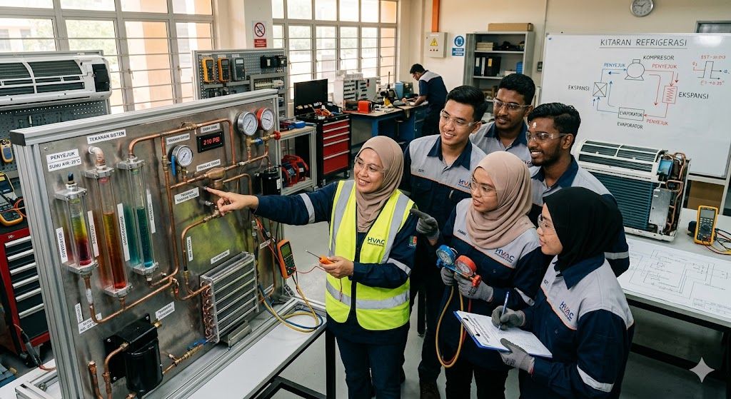 professional cooling system training program