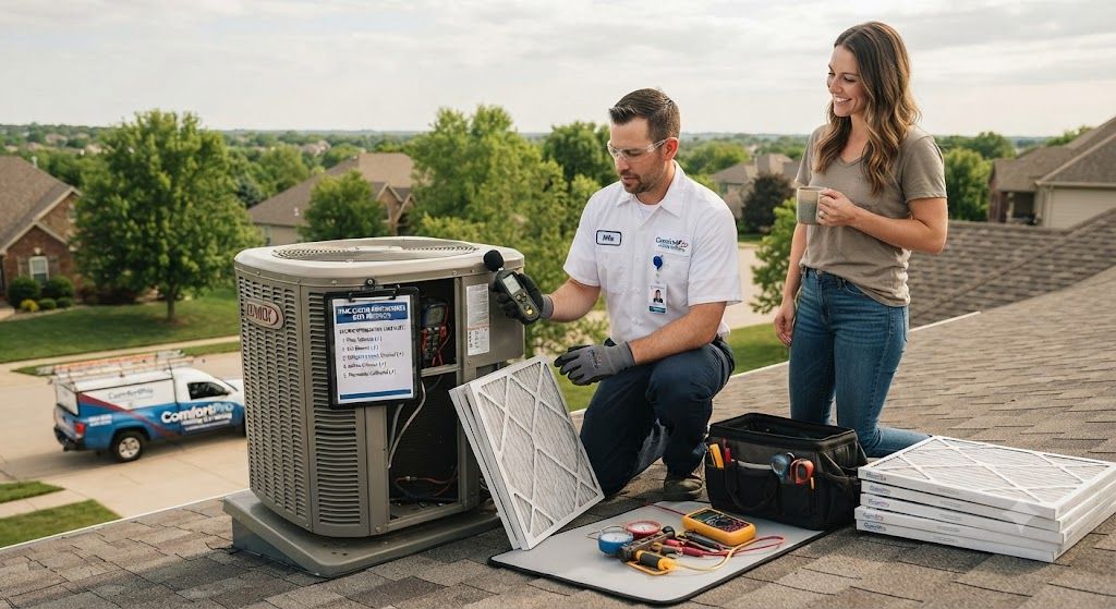 HVAC system performance best practices