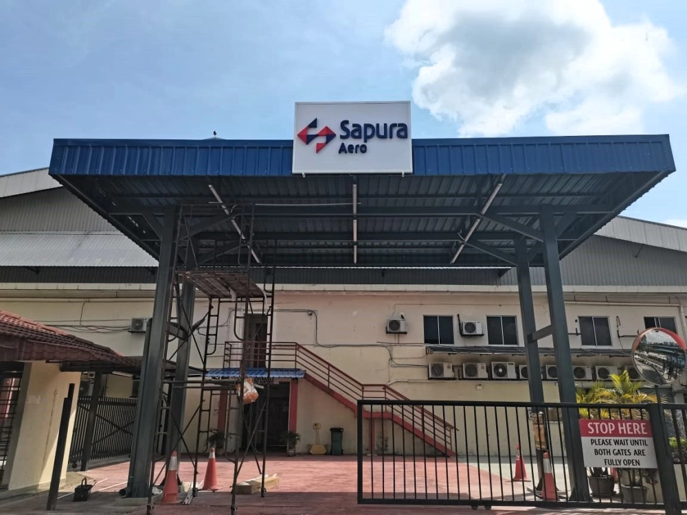 METAL FRAME SIGNAGE WITH 3D BOX UP LOGO & LETTERING MAKER AT MALAYSIA | SUBANG JAYA | USJ | KELANA JAYA