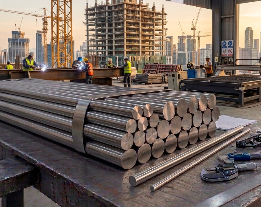 STAINLESS STEEL 439 ROUND BAR 2MM