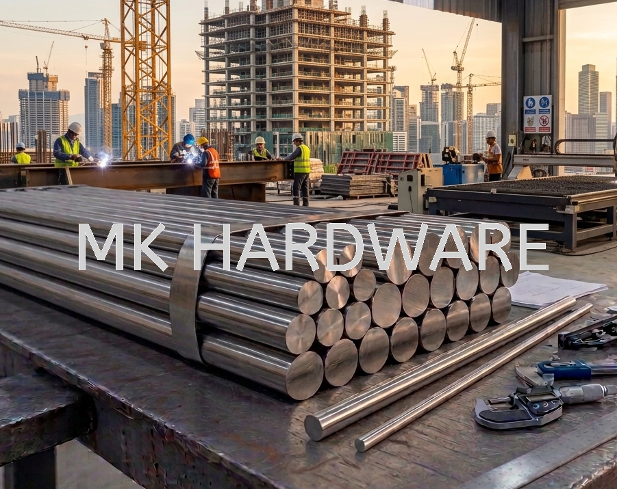 STAINLESS STEEL 439 ROUND BAR 2MM