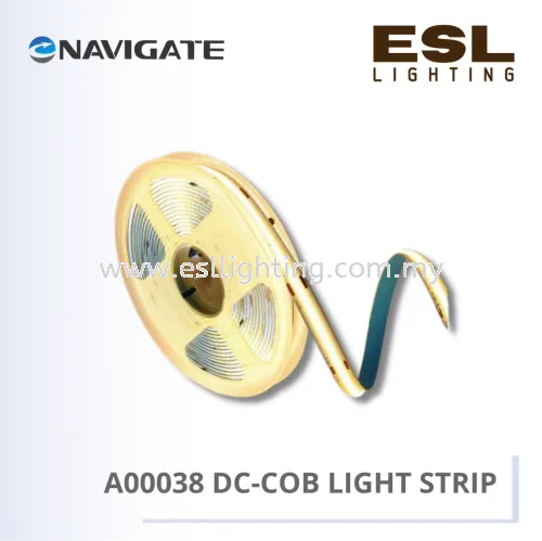 Navigate A00038 DC-COB LIGHT STRIP - NT-12V-COB-300D / NT-24V-COB-320D