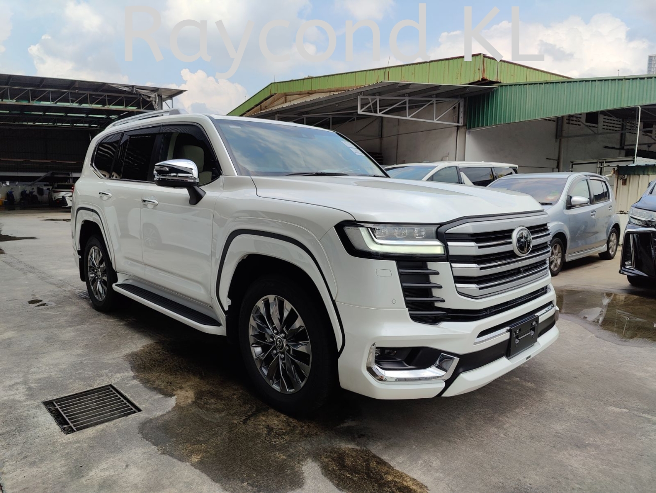 2024 TOYOTA LAND CRUISER 3.5 ZX (1269)