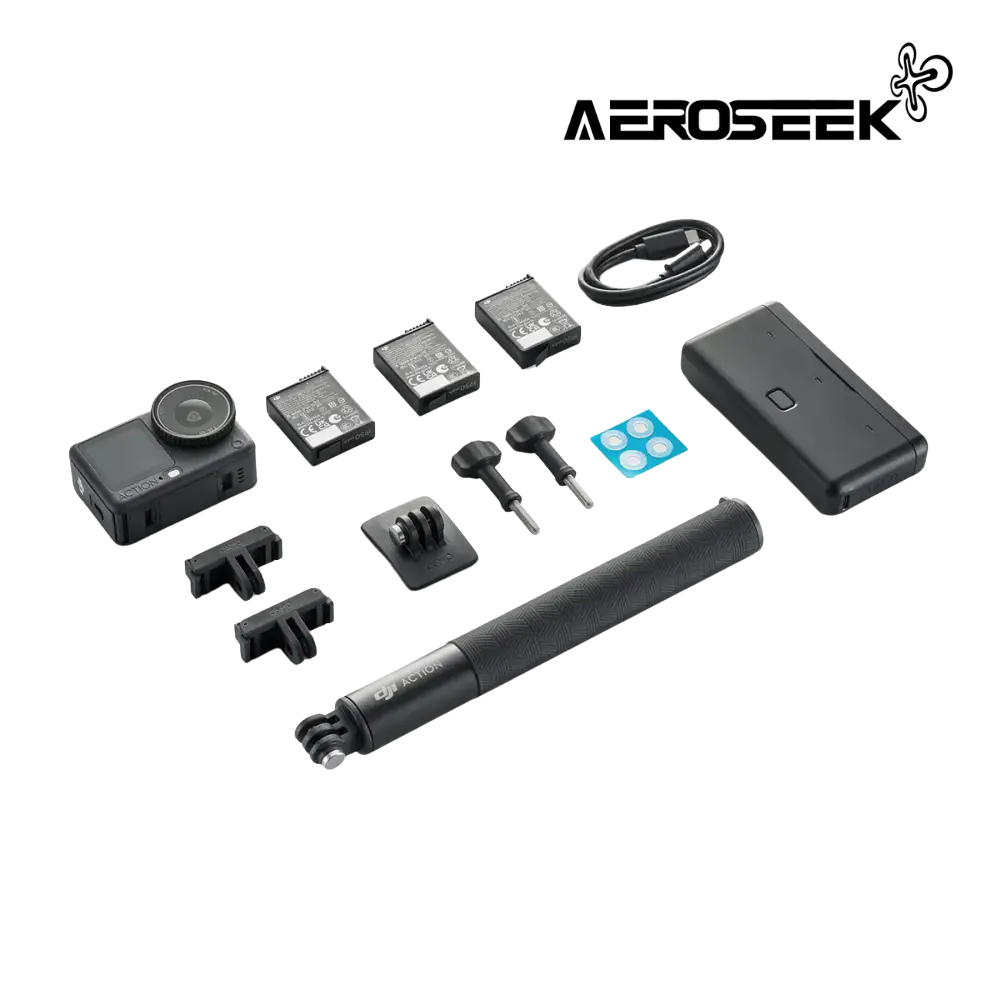 DJI Osmo Action 6 Adventure Combo