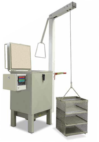 Pit Furnace Vertical Air Flow