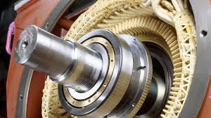 Generator Bearing Servicing