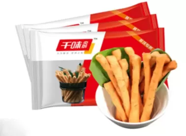 QIANWEI YC - FENNEL FRIED DOUCH STICK 240G 