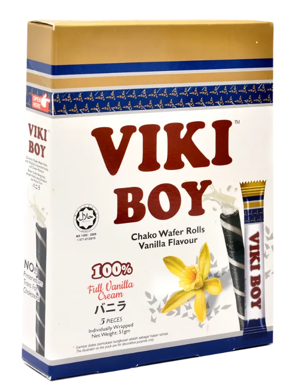 Vikiboy 51g - Vanilla Cream Flavour