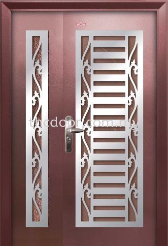 AP4-SS882 Security Door (Stainless Steel Grille)  