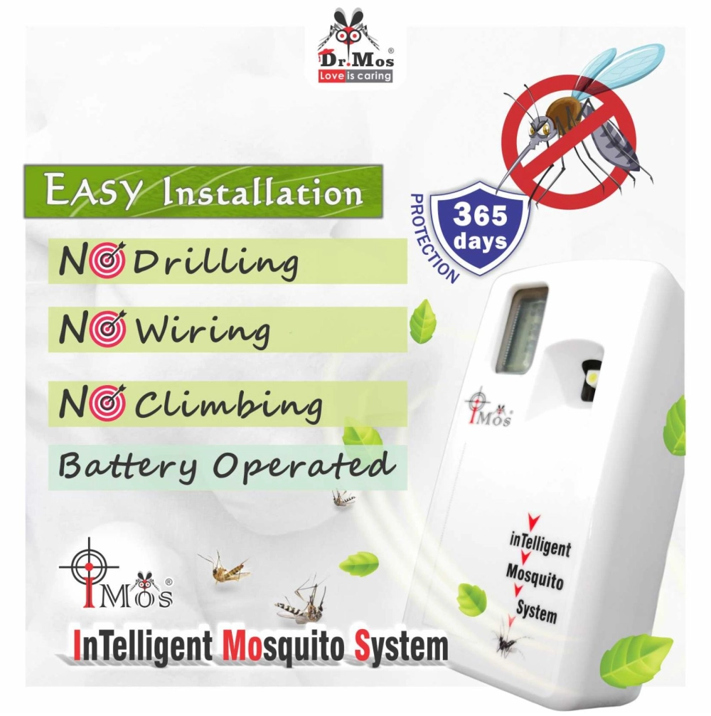 iMos-inTelligent Mosquito System