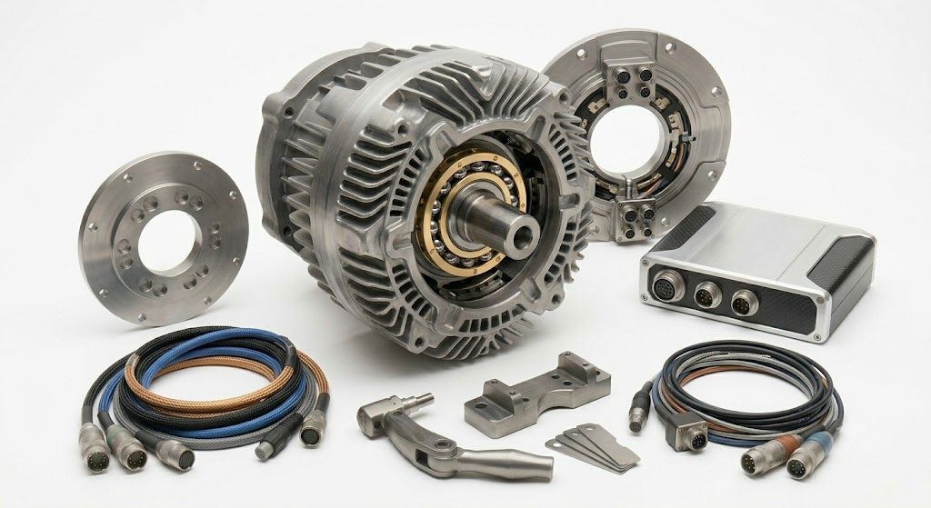 Electric Bearing Retrofit High-Speed Bearing Replacement