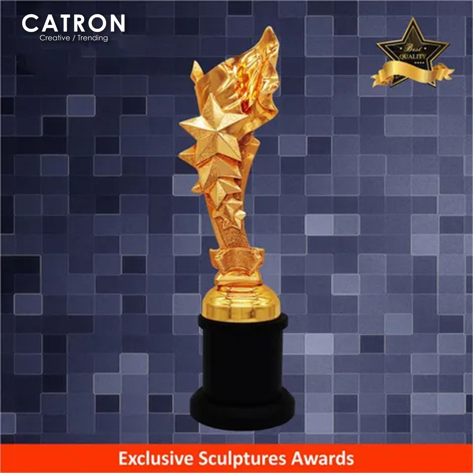4286 - SCULPTURE TROPHY