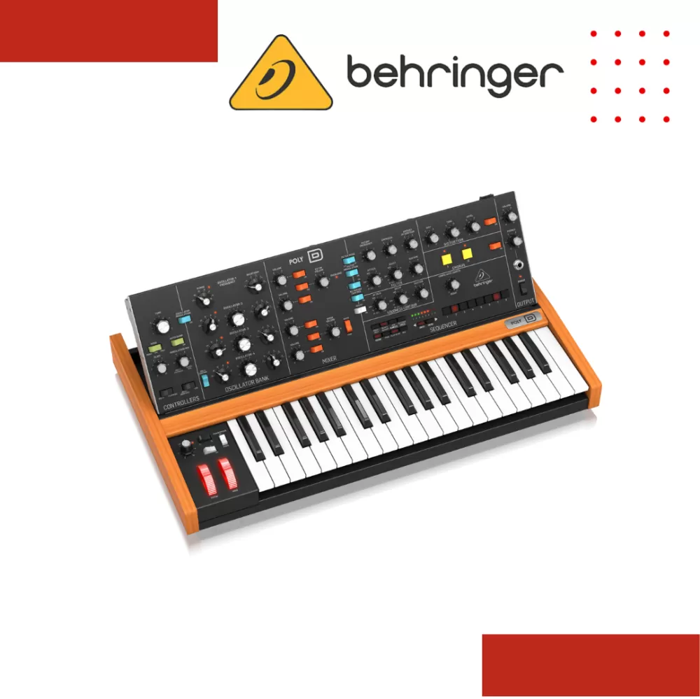 Behringer Poly D Polyphonic Analog Synthesizer