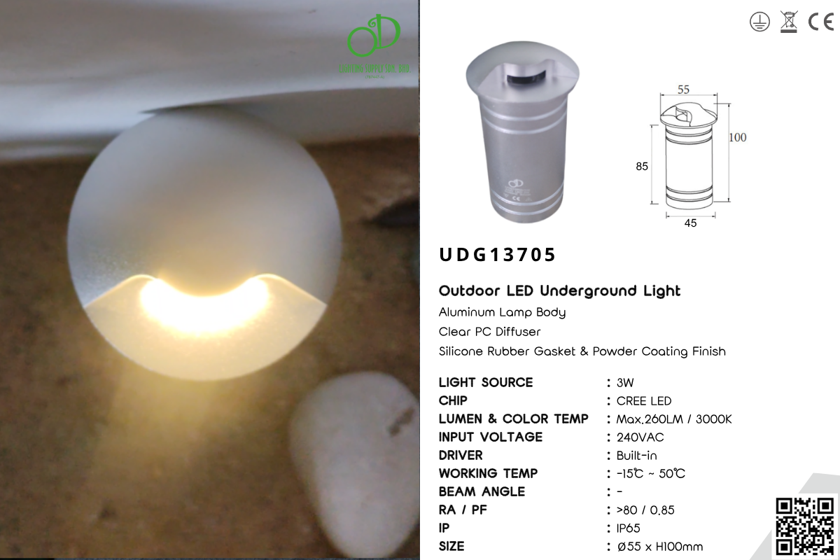 Outdoor Underground Light (UDG13705)