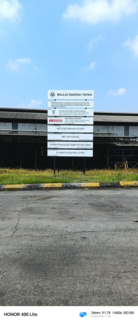 Project Billboard Solutions | Custom Outdoor Project Advertising Installation in Sungai Petani, Kulim & Alor Setar
