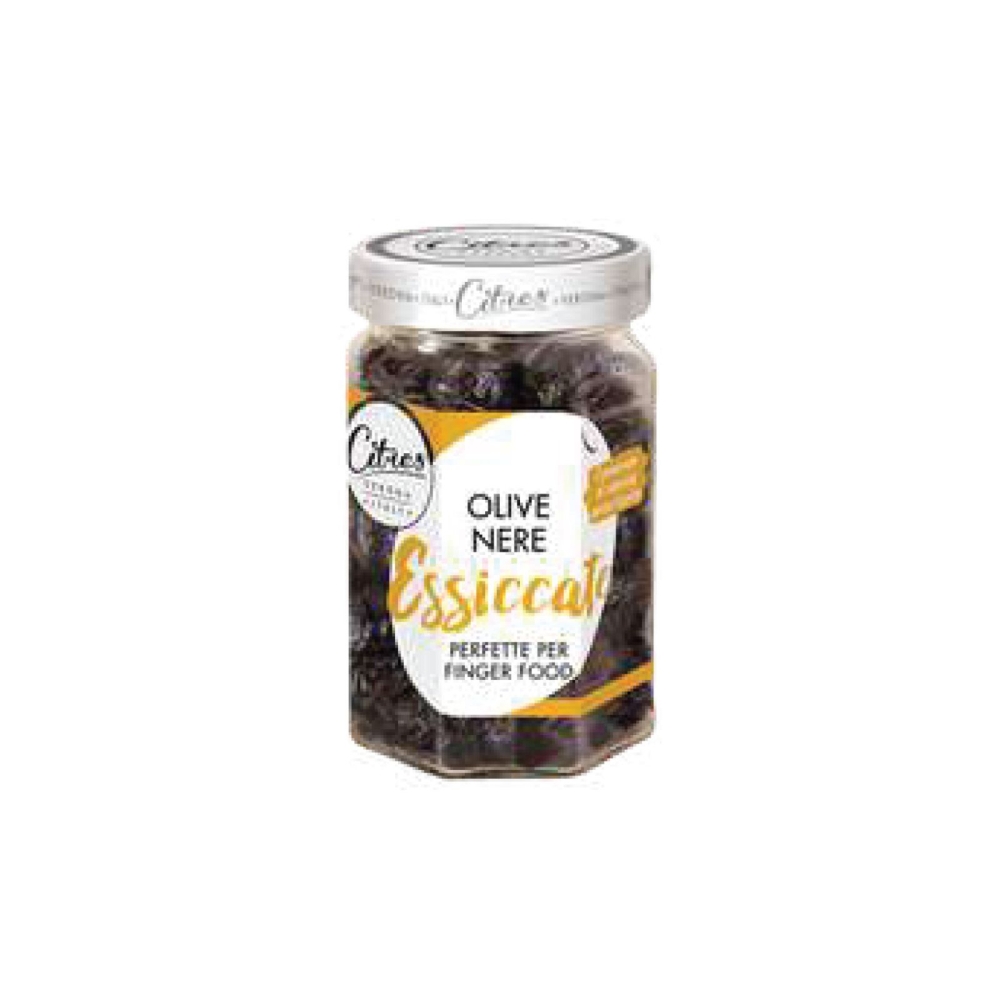 Citres Black Dried Olives