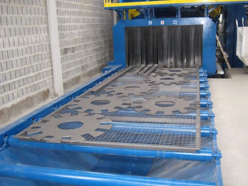 Sc5-12 Roller Conveyor Type Shot