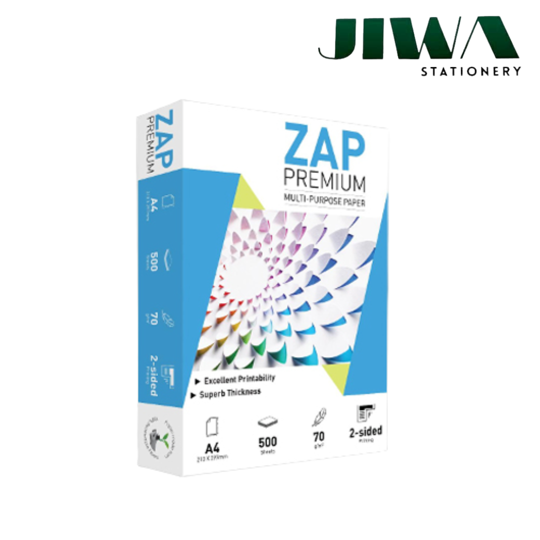 A4 Zap Premium Paper