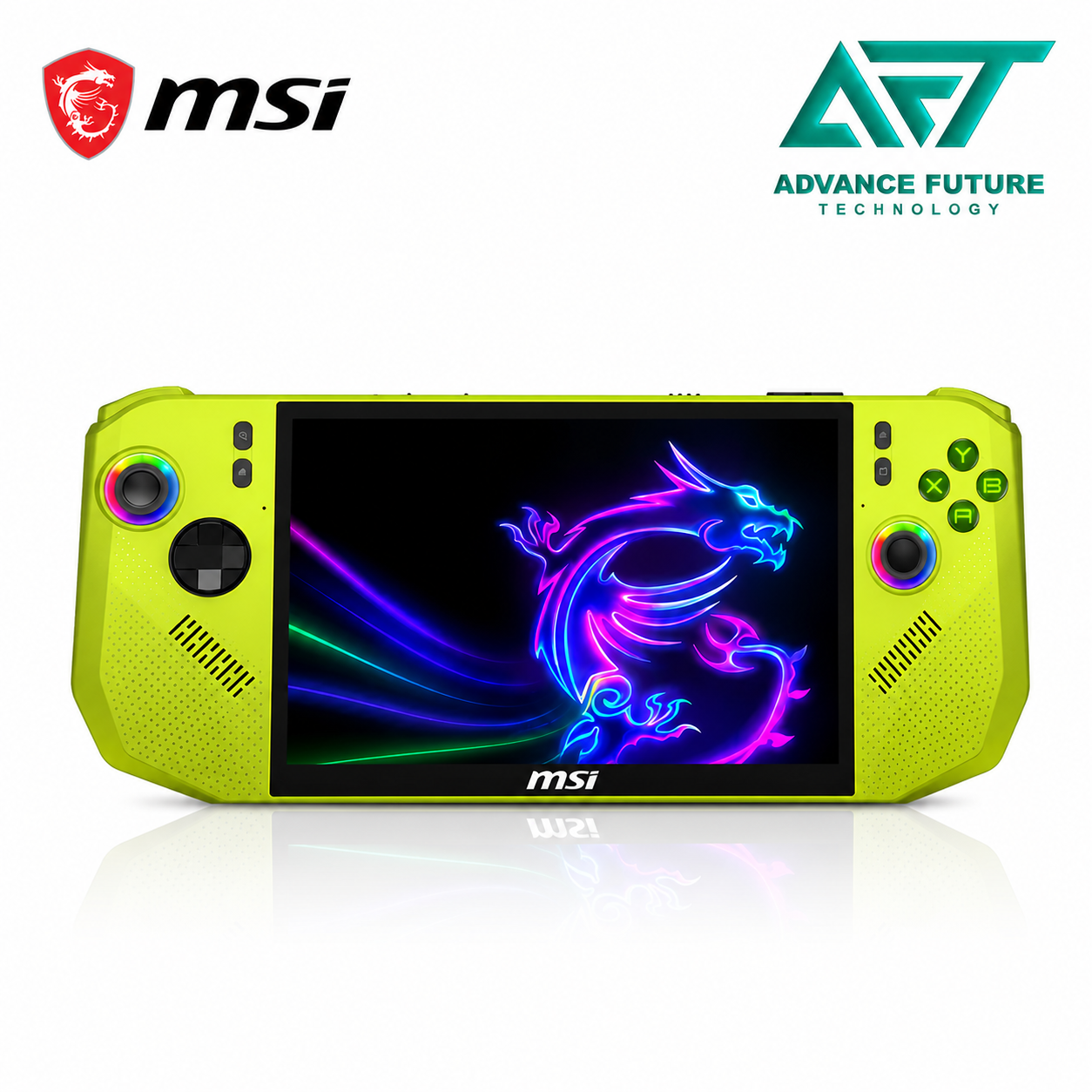 MSI Claw A8 BZ2EM-028MY 8'' FHD+ Gaming Handhelds Neon Green ( AMD Ryzen Z2, 24GB, 1TB SSD, AMD, W11 )