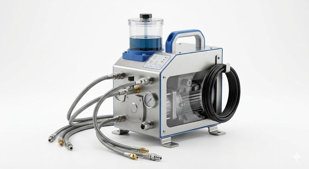High-Speed Electric Bearing Lubrication Service