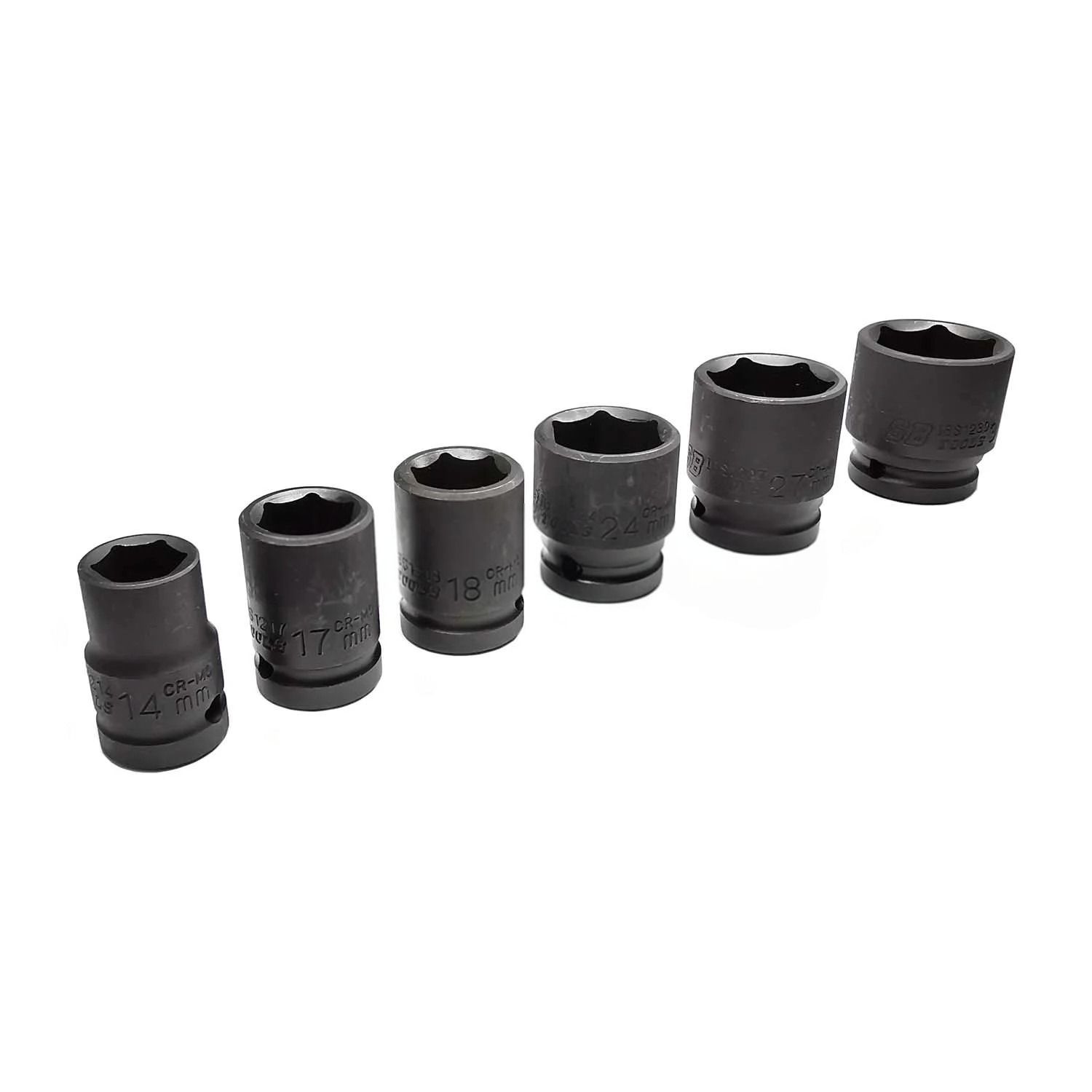 1/2″ Drive Impact Box Socket, 6 Point, Short Type | TL-SO1B