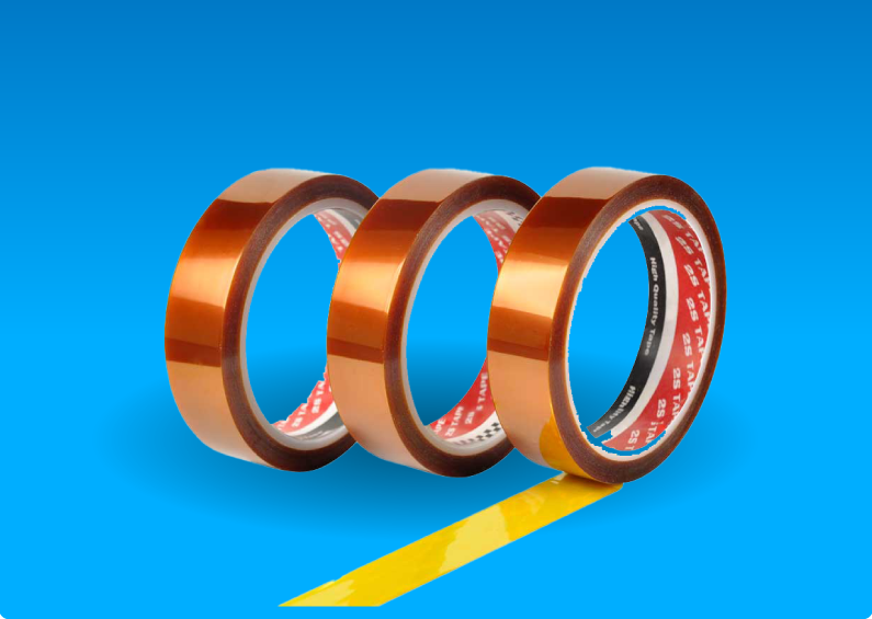 High-Temperature Tape Systems, Kapton Tapes
