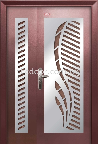AP4-SS870 Security Door (Stainless Steel Grille)  