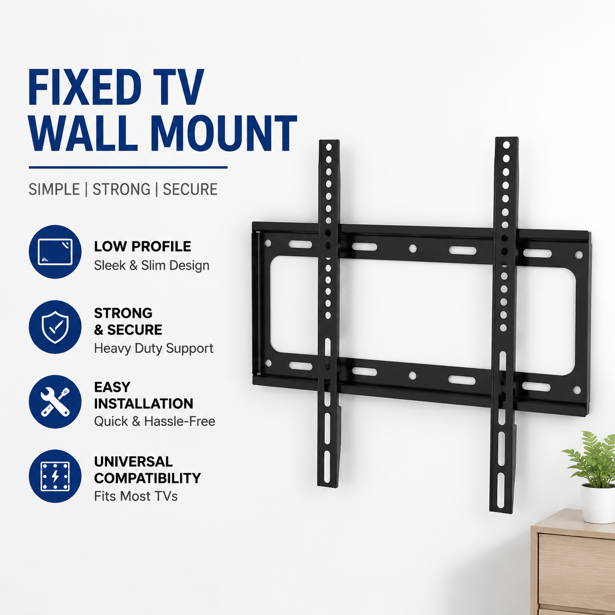 Braket TV Tetap