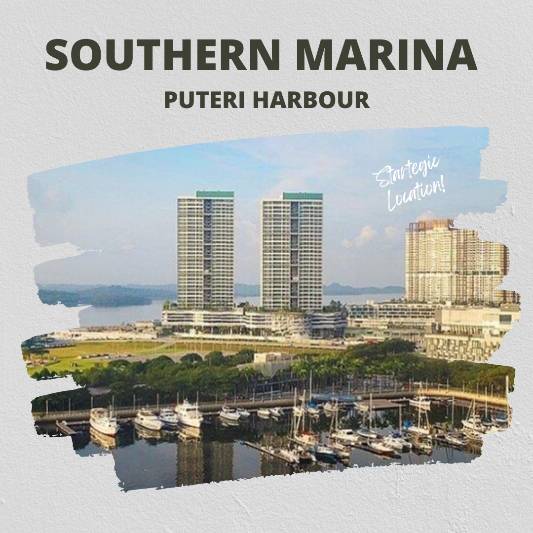 Southern Marina,Puteri Harbour, Iskandar Puteri, Johor, Malaysia