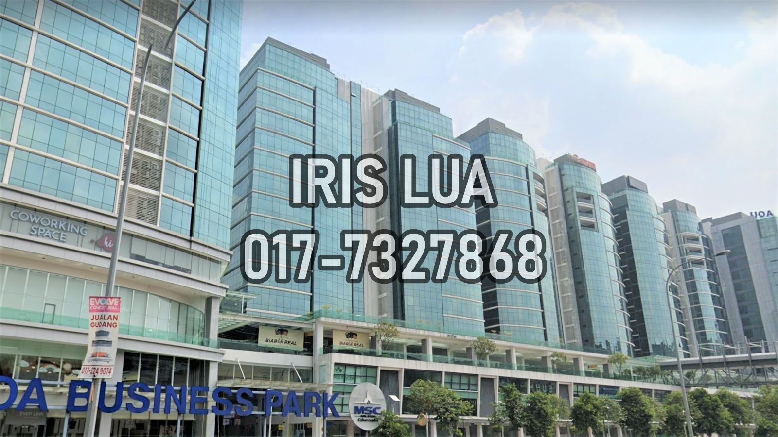 UOA Business Park @An Office Unit Bank Lelong/Auction