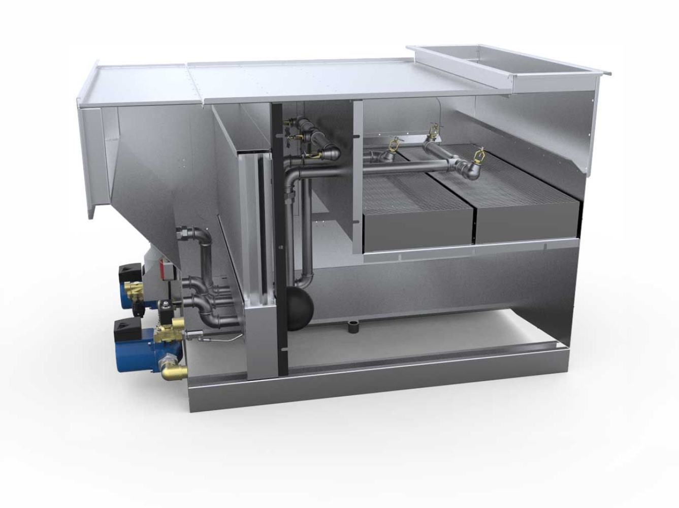 Kitchen Exhaust Particle Scrubbing ROI