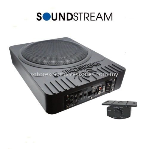 SOUNDSTREAM [ARN.10AM] 10Inch Active Subwoofer Under Seat