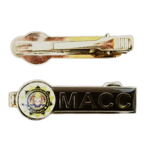 Customized Gold Tie Clip