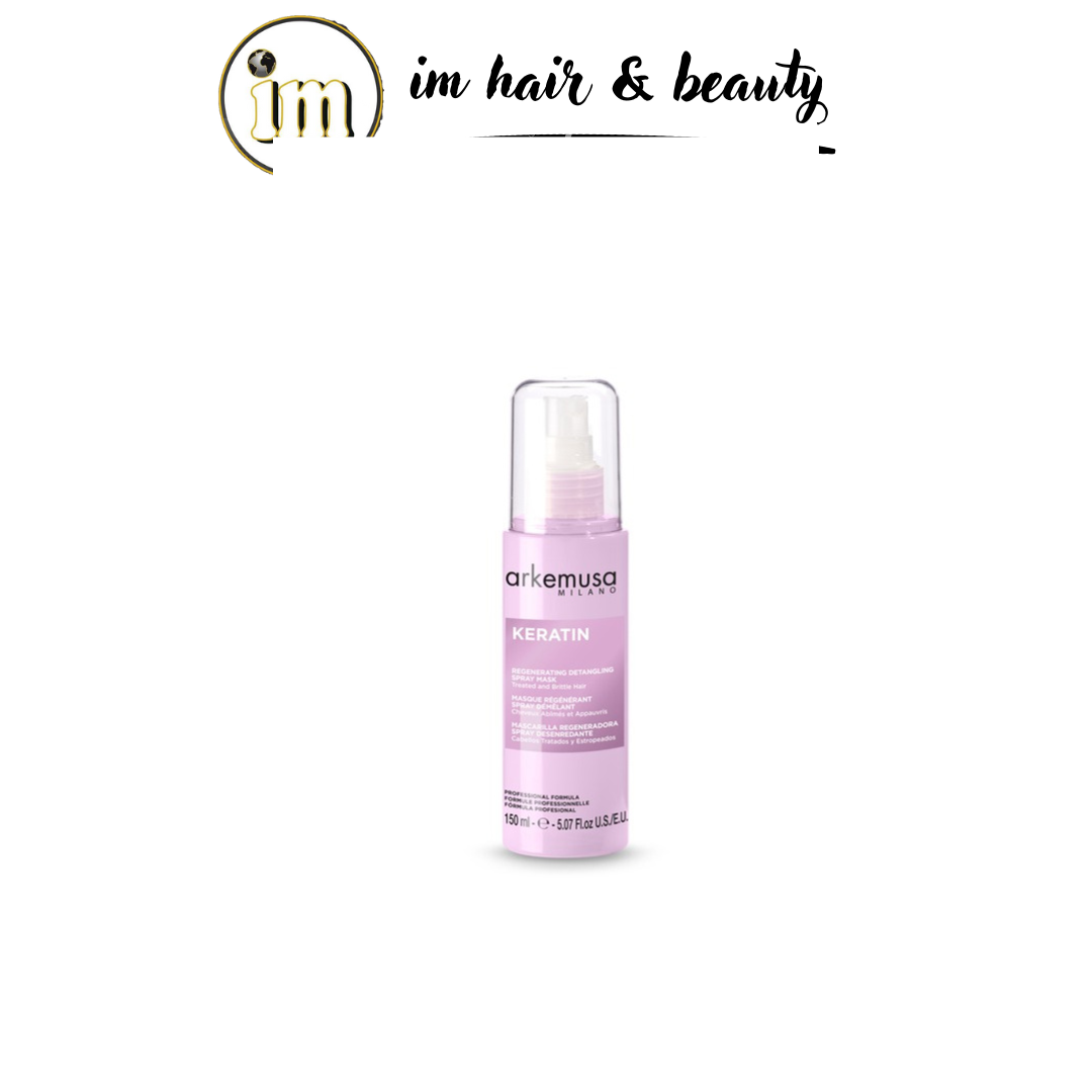 Arkemusa Regenerating Detangling Spray Mask 150 ml