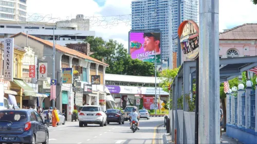 Seksyen 17, Jalan Penang/ Jalan Dr. Lim Chwee Leong, Bandar George Town, Daerah Timor Laut, Penang.