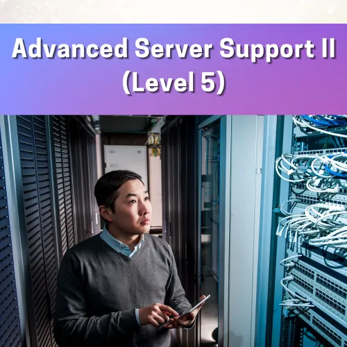 Advanced Server Support II (Level 5)