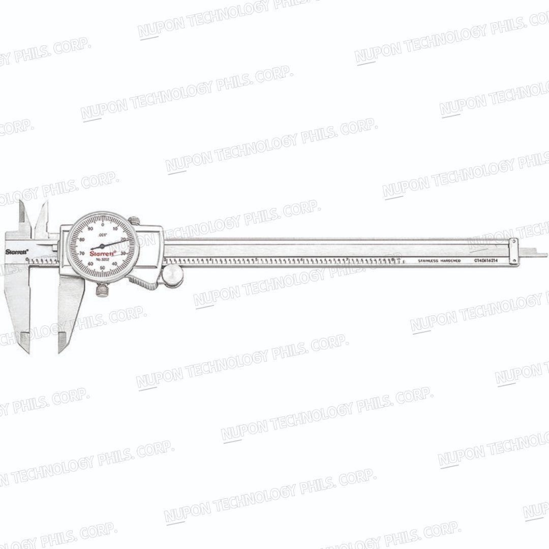 STARRETT 3202-8 Dial Caliper