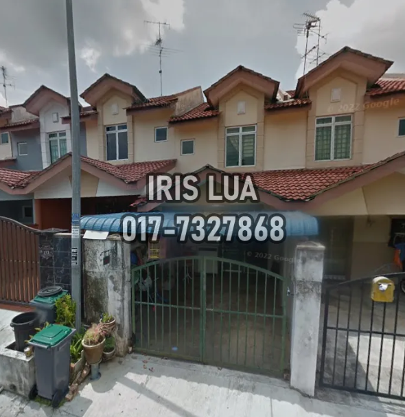 Taman Bestari Indah @Double Storey Terrace House Bank Lelong/Auction