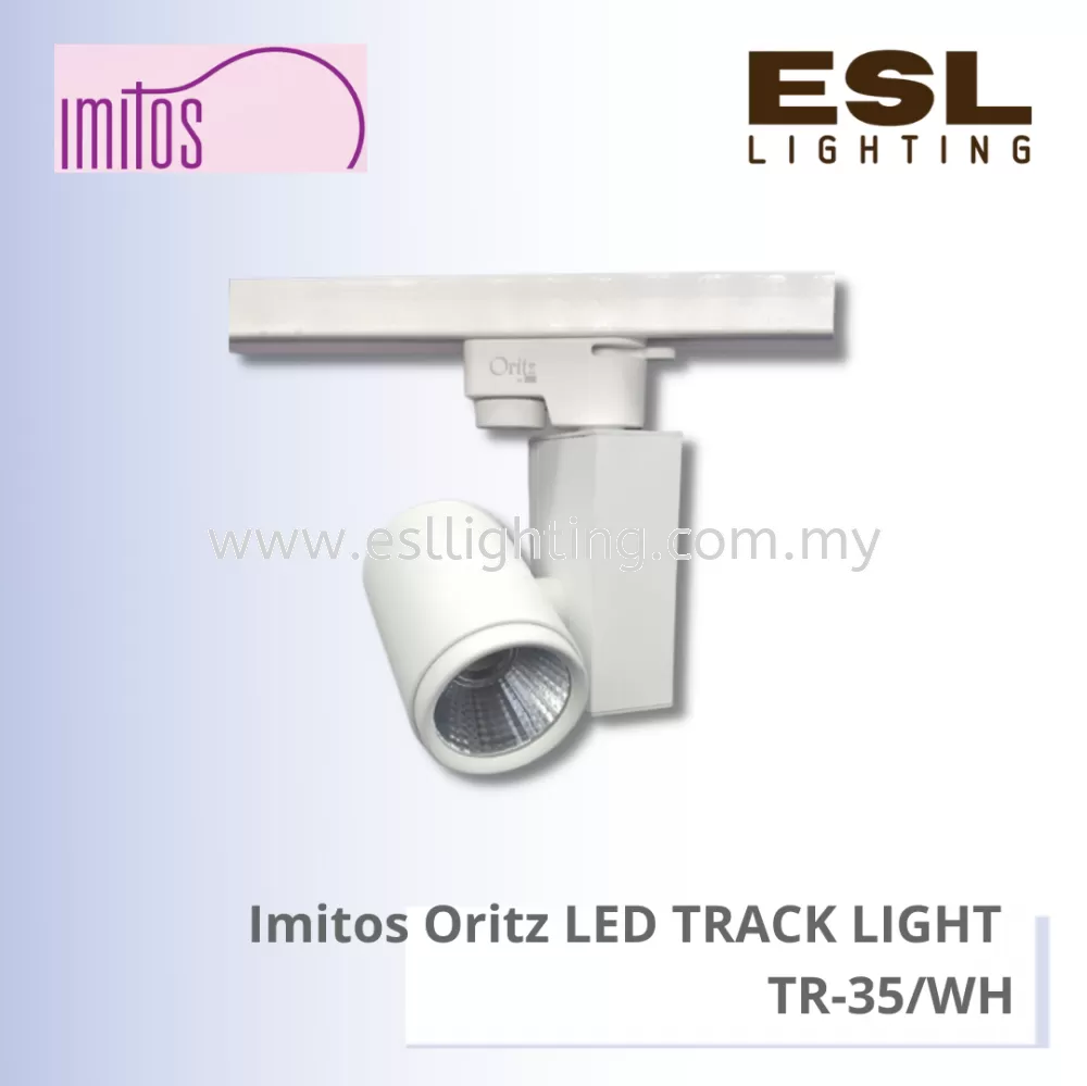 IMITOS Oritz LED TRACK LIGHT 9W - TR-35/WH