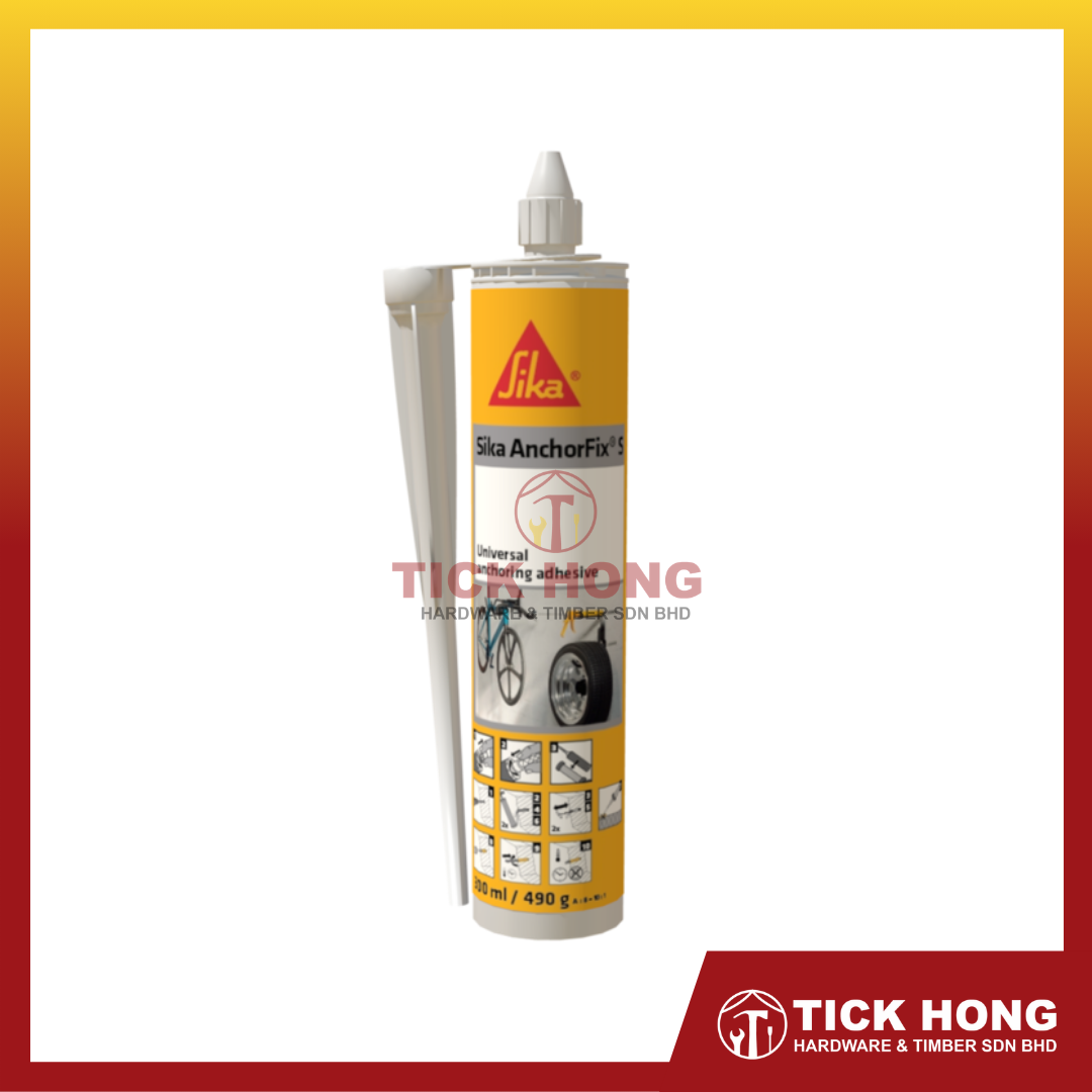 Sika AnchorFix-S Universal Anchoring Adhesive 300ML