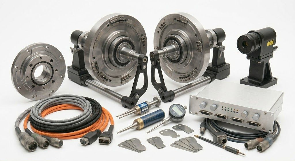 Electric Bearing Retrofit Precision Balancing Service