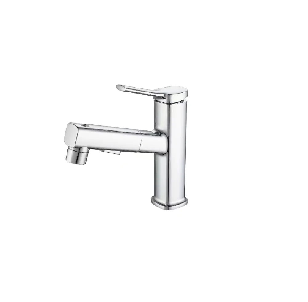 B731-CR | Basin Mixer Tap ( PULL OUT )